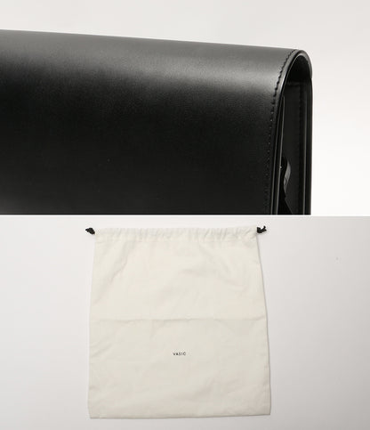 VASIC ヴァジック ショルダーバッグ CITY レザー ブラック レディース