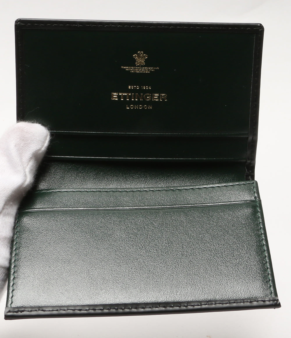 美品 ettinger カードケース 名刺入れ メンズ エッティンガー