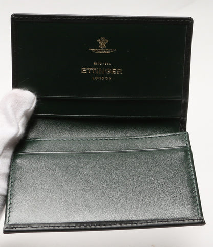 美品 ettinger カードケース 名刺入れ メンズ エッティンガー