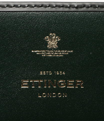 美品 ettinger カードケース 名刺入れ メンズ エッティンガー