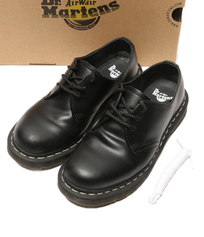 Dr.Martens 1461 ホワイトステッチ 3 ホール シューズ ブラック 24757 メンズ SIZE UK 6 ドクターマーチン