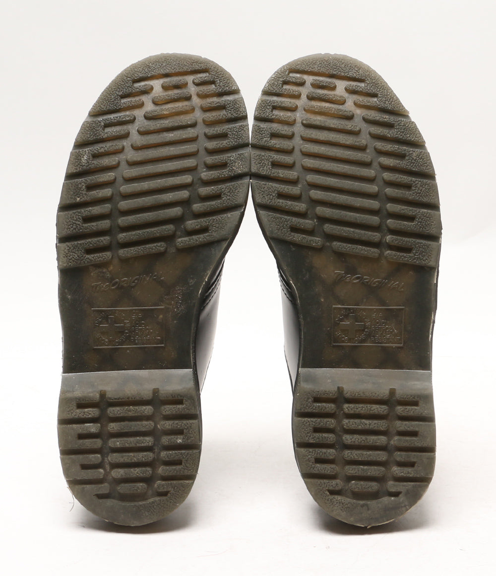 Dr.Martens 1461 ホワイトステッチ 3 ホール シューズ ブラック 24757
