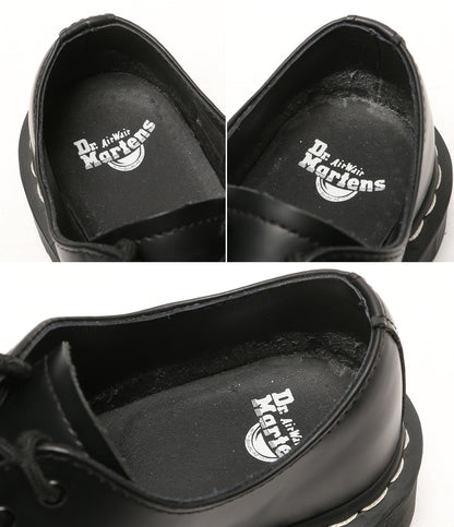 Dr.Martens 1461 ホワイトステッチ 3 ホール シューズ ブラック 24757 メンズ SIZE UK 6 ドクターマーチン