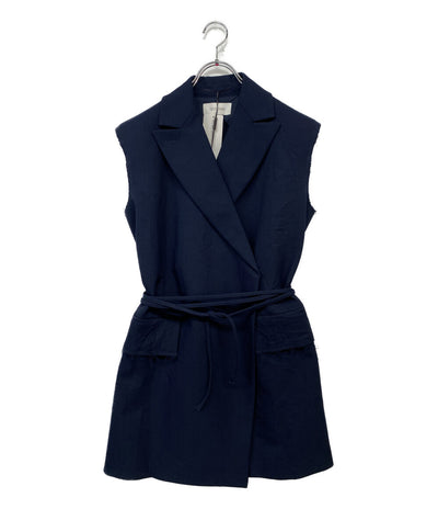 SPORT MAX カットオフジレ 12-15-60223 レディース SIZE 36 スポーツマックス