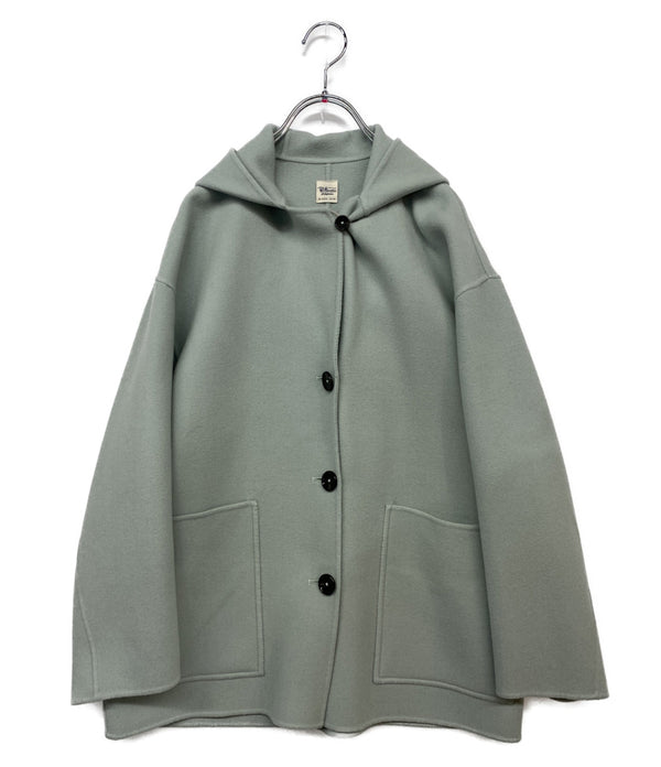 Ron Herman ショートコート ウール ライトグリーン レディース SIZE XS