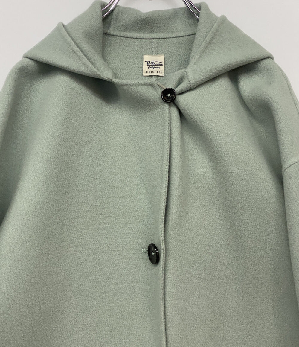 Ron Herman ショートコート ウール ライトグリーン レディース SIZE XS ロンハーマン