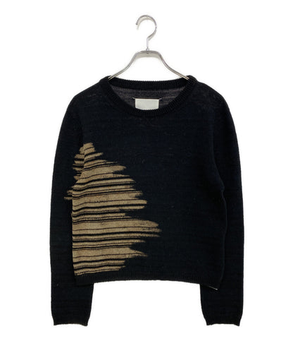 Maison Margiela ニット アブストラクトパターン インター社 セーター 22SS S30HB0266 S17949 レディース SIZE M メゾンマルジェラ
