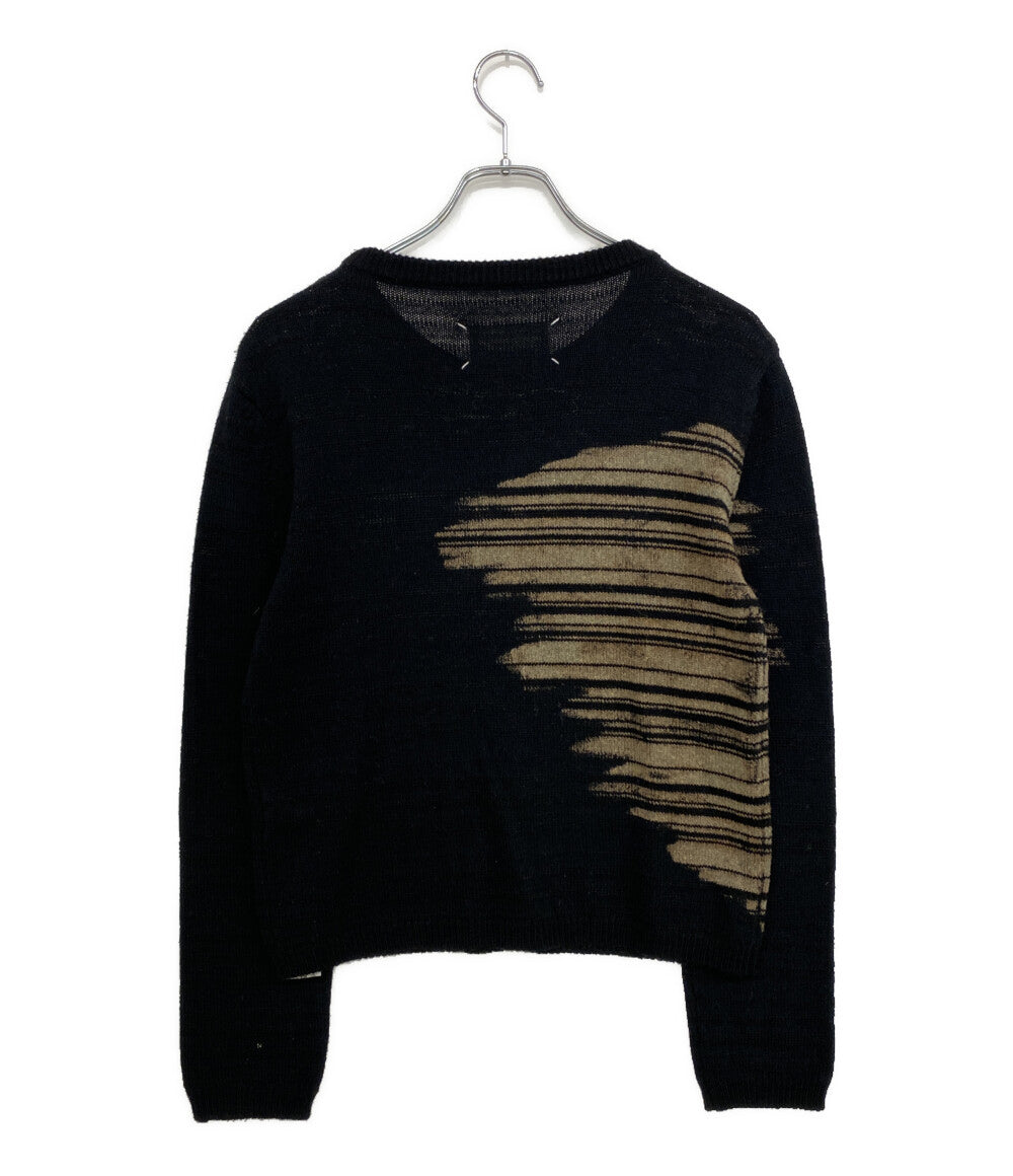 Maison Margiela ニット アブストラクトパターン インター社 セーター 22SS S30HB0266 S17949 レディース SIZE M メゾンマルジェラ