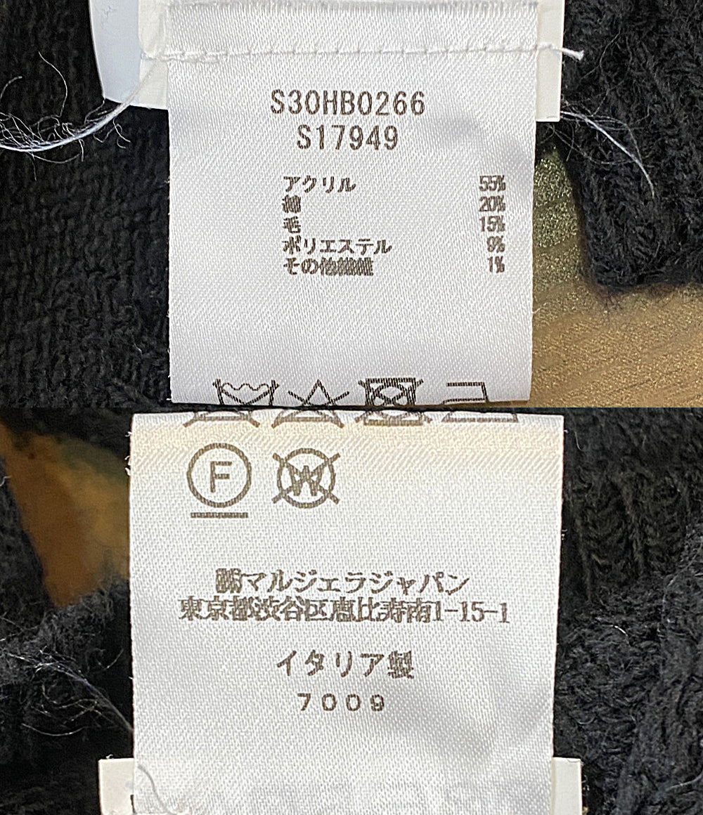 Maison Margiela ニット アブストラクトパターン インター社 セーター 22SS S30HB0266 S17949 レディース SIZE M メゾンマルジェラ