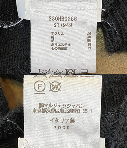 Maison Margiela ニット アブストラクトパターン インター社 セーター 22SS S30HB0266 S17949 レディース SIZE M メゾンマルジェラ