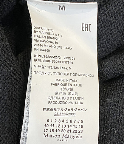 Maison Margiela ニット アブストラクトパターン インター社 セーター 22SS S30HB0266 S17949 レディース SIZE M メゾンマルジェラ