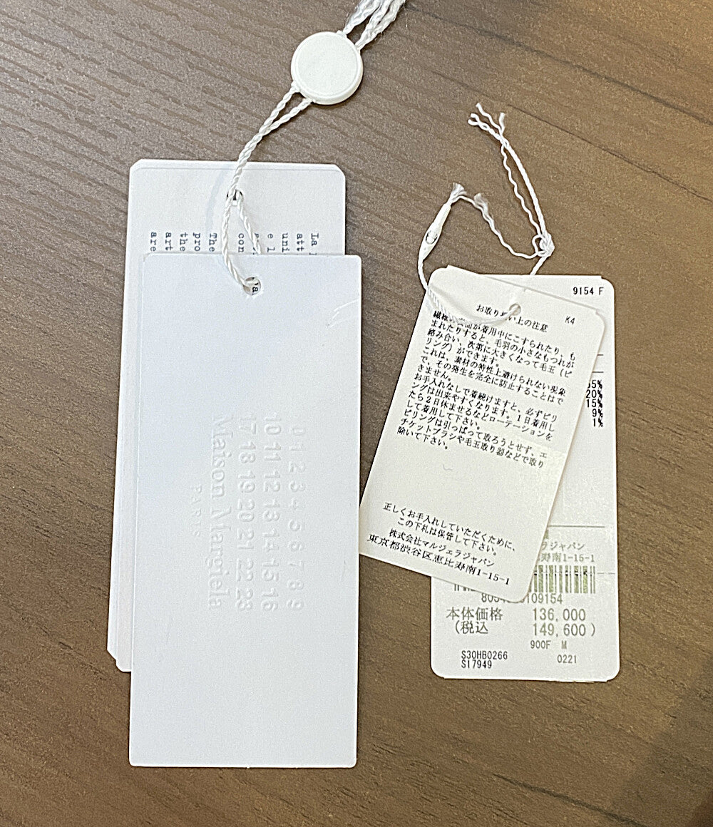 Maison Margiela ニット アブストラクトパターン インター社 セーター 22SS S30HB0266 S17949 レディース SIZE M メゾンマルジェラ