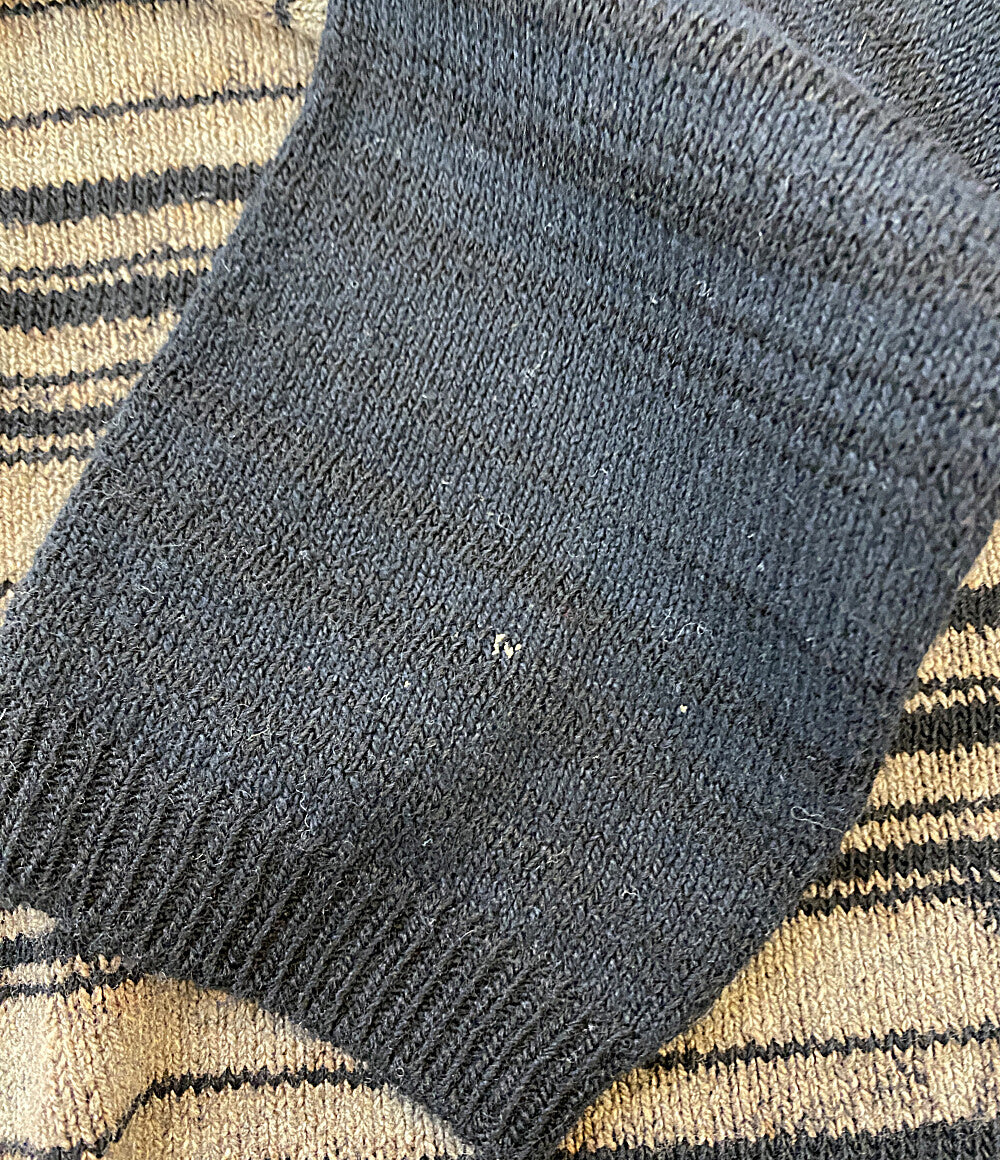 Maison Margiela ニット アブストラクトパターン インター社 セーター 22SS S30HB0266 S17949 レディース SIZE M メゾンマルジェラ