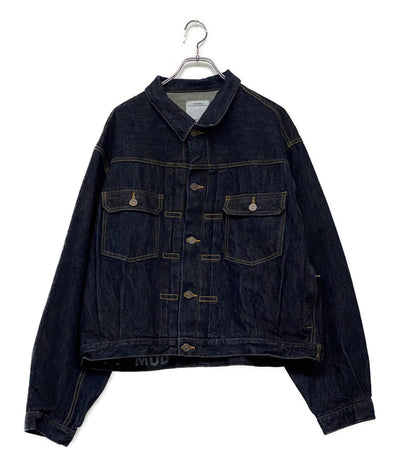 VISVIM デニムジャケット SS 101X JKT RAW MUD OD メンズ SIZE 4 ビズビム