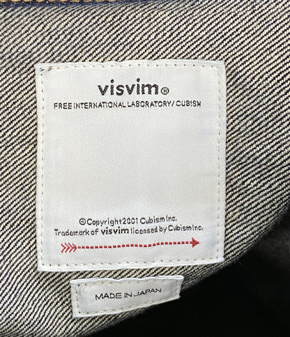 VISVIM デニムジャケット SS 101X JKT RAW MUD OD メンズ SIZE 4 ビズビム