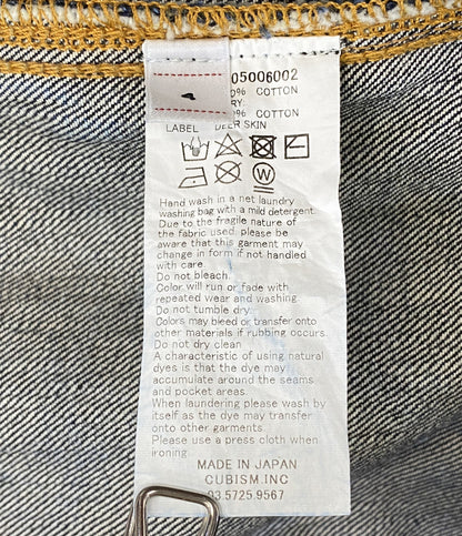 VISVIM デニムジャケット SS 101X JKT RAW MUD OD メンズ SIZE 4 ビズビム