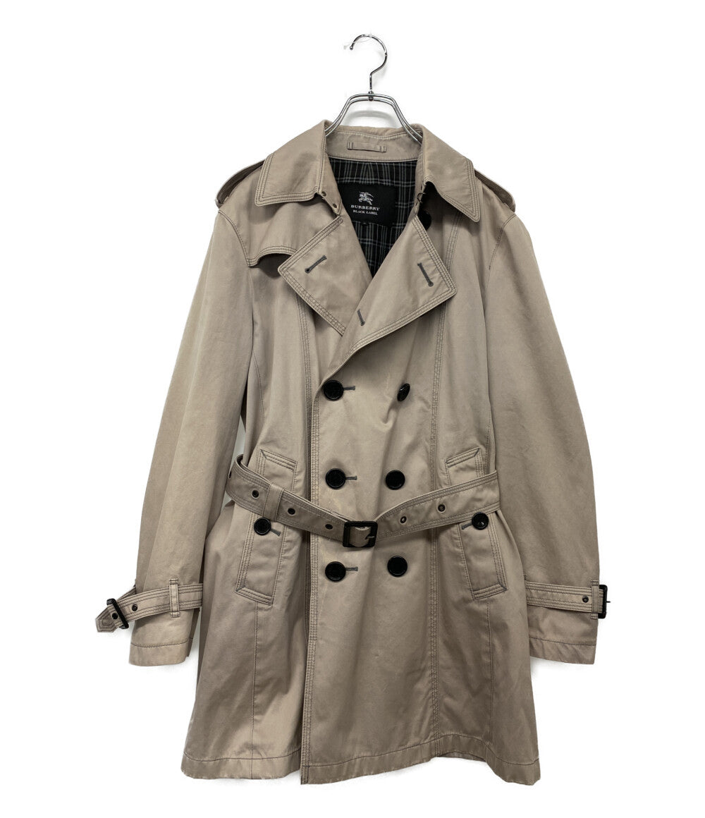 BURBERRY BLACK LABEL トレンチコート ベージュ D1A46-401-06 メンズ
