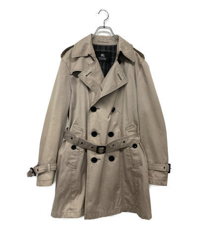 BURBERRY BLACK LABEL トレンチコート ベージュ D1A46-401-06 メンズ SIZE M バーバリーブラックレーベル