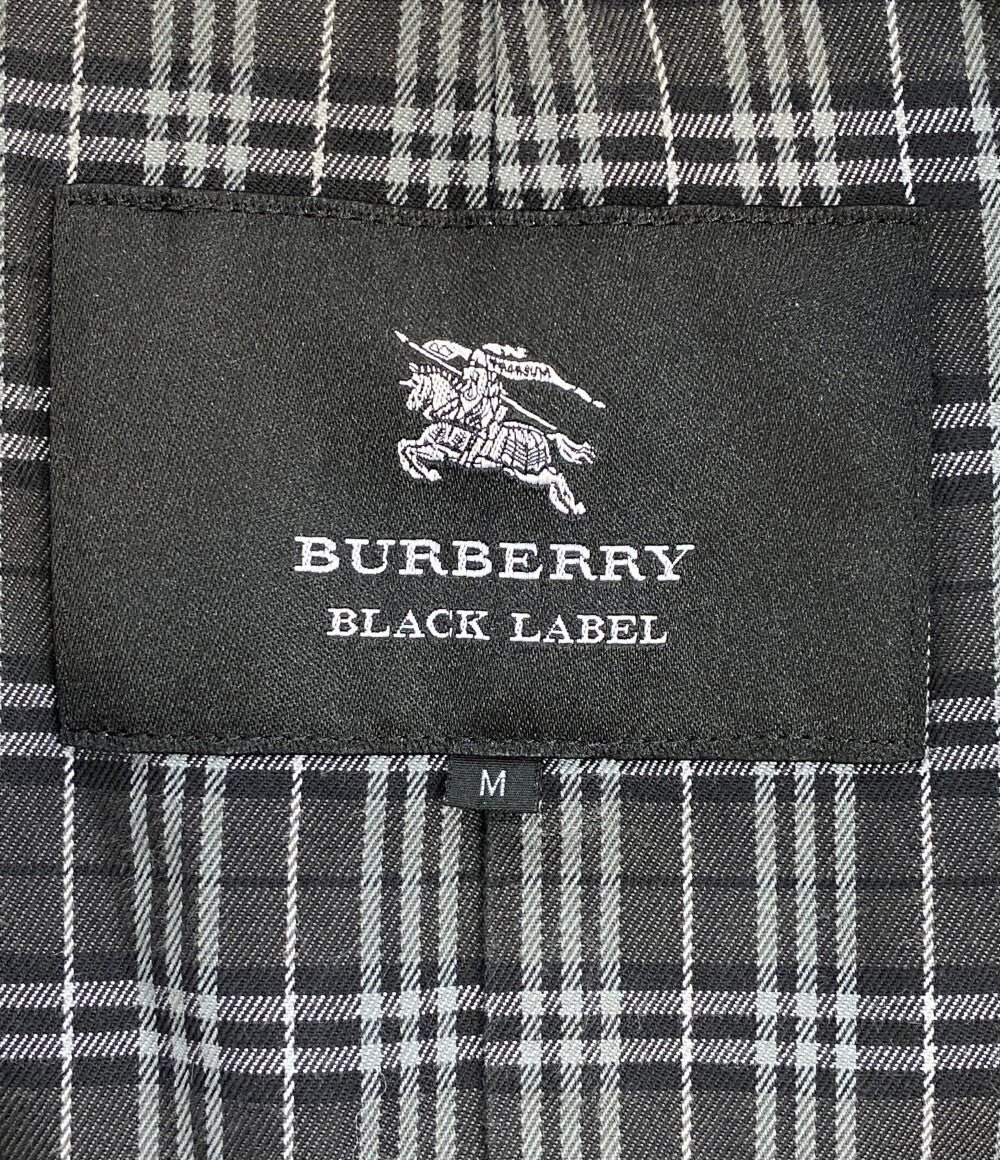 BURBERRY BLACK LABEL トレンチコート ベージュ D1A46-401-06 メンズ SIZE M バーバリーブラックレーベル