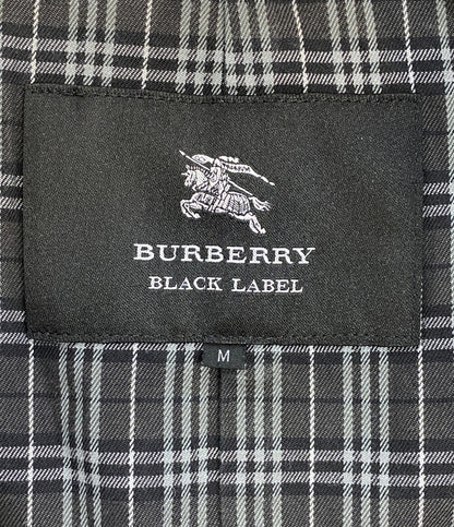 BURBERRY BLACK LABEL トレンチコート ベージュ D1A46-401-06 メンズ SIZE M バーバリーブラックレーベル