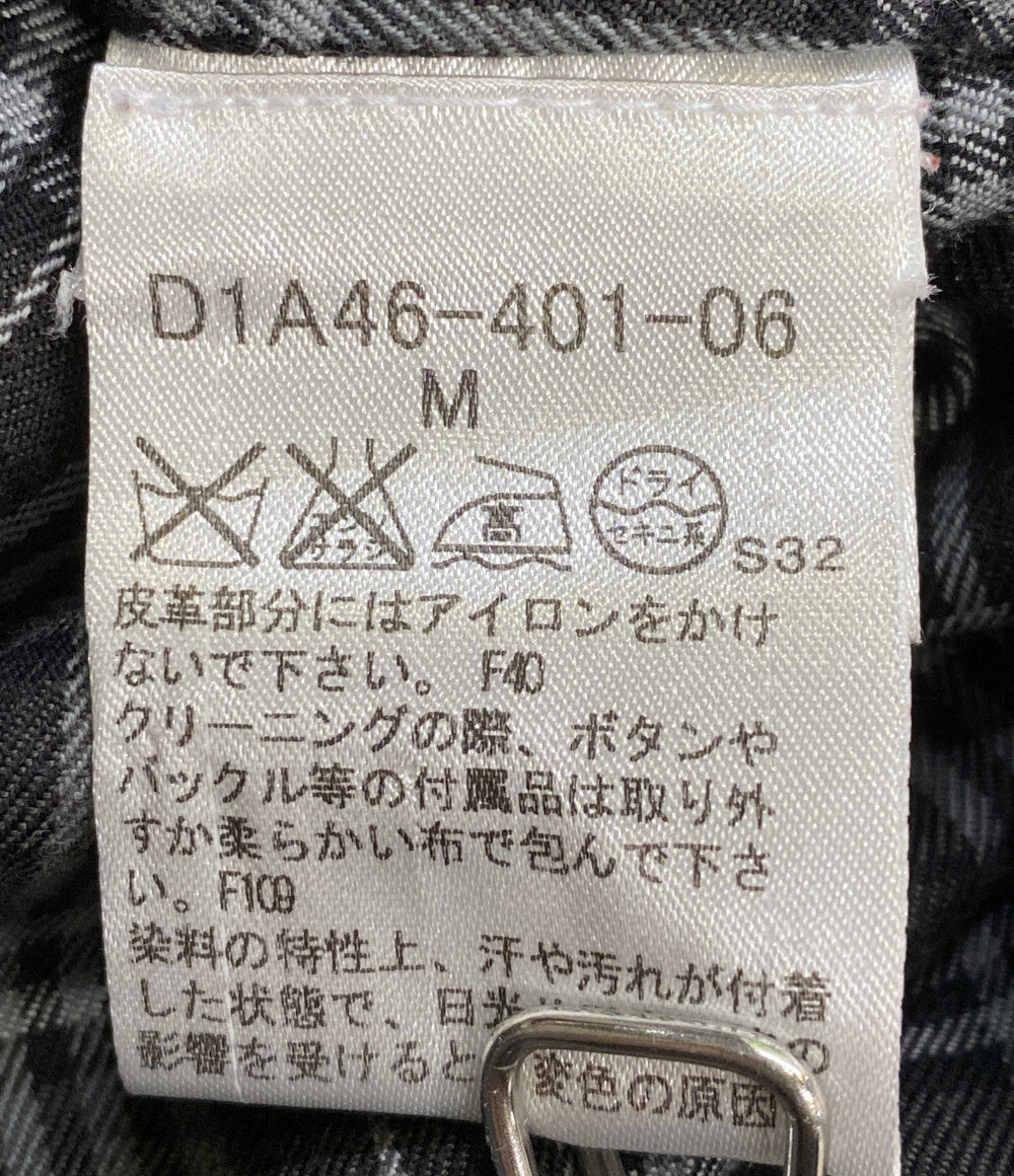 BURBERRY BLACK LABEL トレンチコート ベージュ D1A46-401-06 メンズ SIZE M バーバリーブラックレーベル