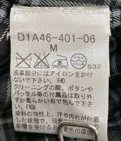 BURBERRY BLACK LABEL トレンチコート ベージュ D1A46-401-06 メンズ SIZE M バーバリーブラックレーベル