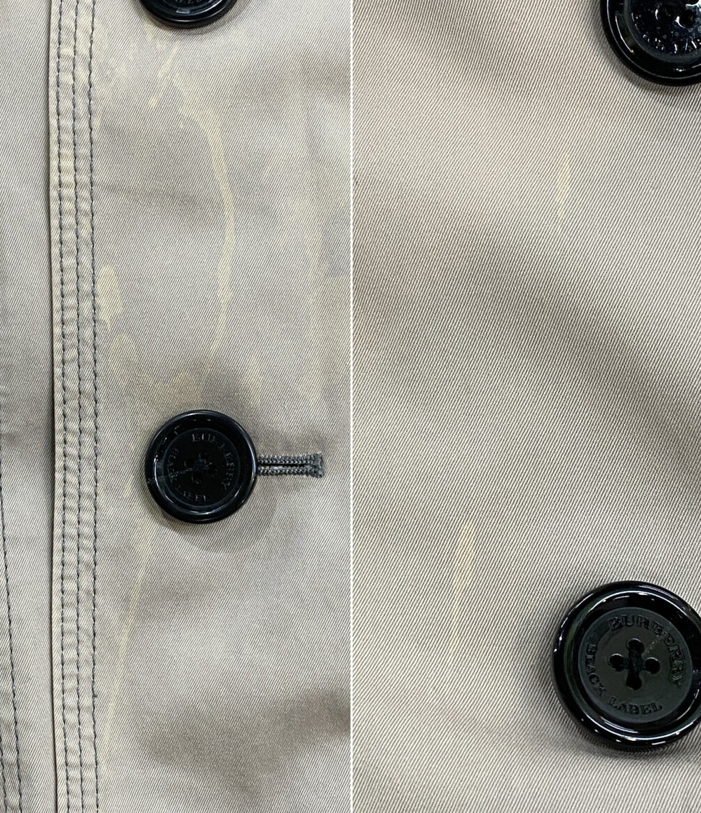 BURBERRY BLACK LABEL トレンチコート ベージュ D1A46-401-06 メンズ