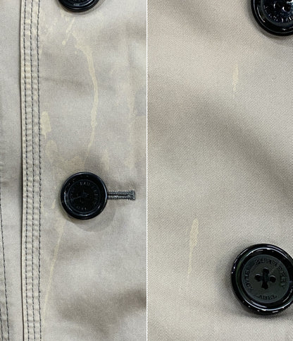 BURBERRY BLACK LABEL トレンチコート ベージュ D1A46-401-06 メンズ SIZE M バーバリーブラックレーベル