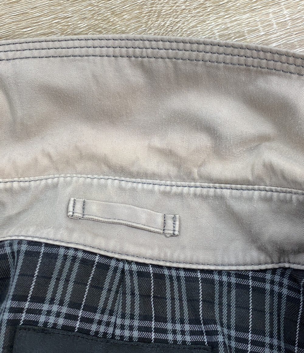 BURBERRY BLACK LABEL トレンチコート ベージュ D1A46-401-06 メンズ SIZE M バーバリーブラックレーベル