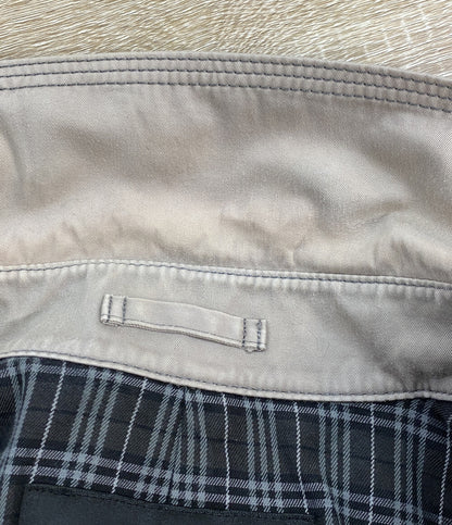 BURBERRY BLACK LABEL トレンチコート ベージュ D1A46-401-06 メンズ SIZE M バーバリーブラックレーベル