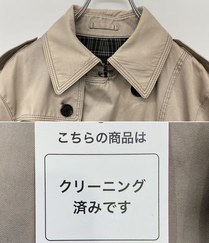 BURBERRY BLACK LABEL トレンチコート ベージュ D1A46-401-06 メンズ SIZE M バーバリーブラックレーベル