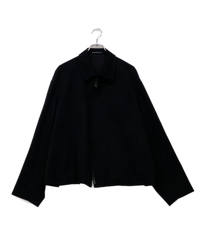 YOHJI YAMAMOTO POUR HOMME 抜染ファスナーブルゾン 24AW メンズ SIZE 2 ヨウジヤマモトプールオム