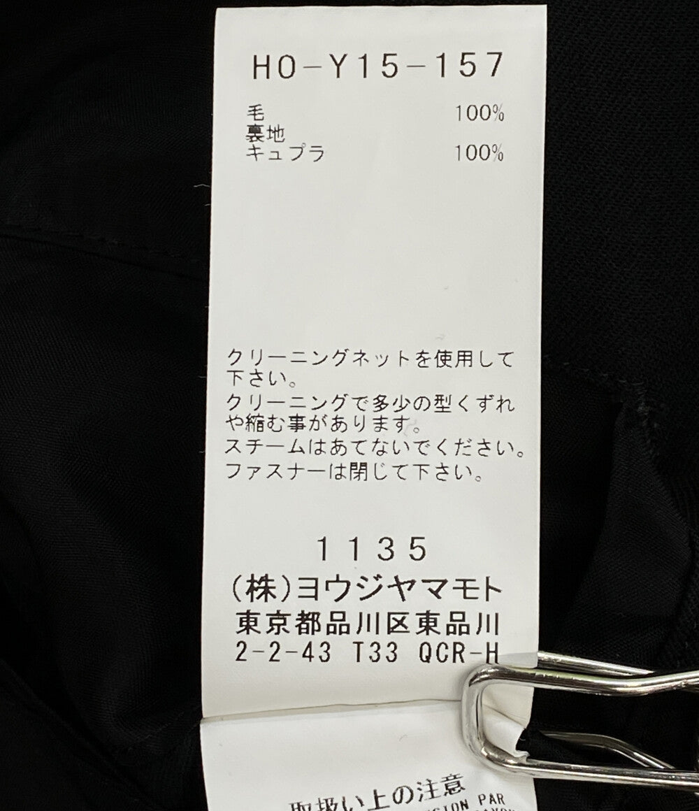 YOHJI YAMAMOTO POUR HOMME 抜染ファスナーブルゾン 24AW メンズ SIZE 2 ヨウジヤマモトプールオム