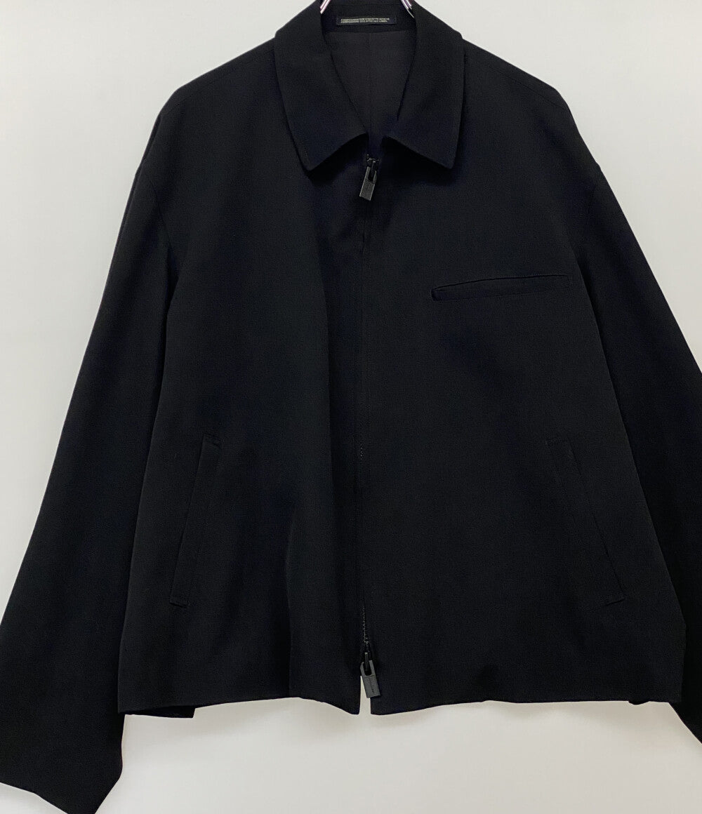YOHJI YAMAMOTO POUR HOMME 抜染ファスナーブルゾン 24AW メンズ SIZE 2 ヨウジヤマモトプールオム