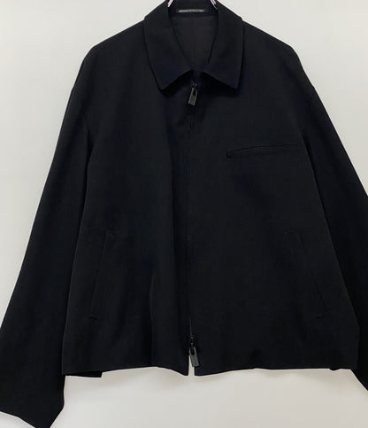 YOHJI YAMAMOTO POUR HOMME 抜染ファスナーブルゾン 24AW メンズ SIZE 2 ヨウジヤマモトプールオム