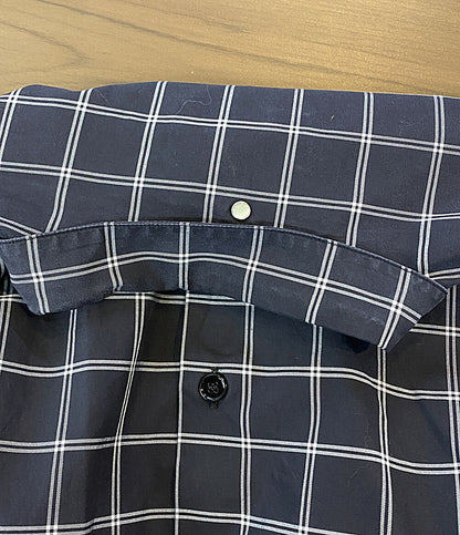 OAMC 長袖シャツ Apology Shirt サイドスリット チェック OAMP602560 メンズ SIZE M オーエーエムシー