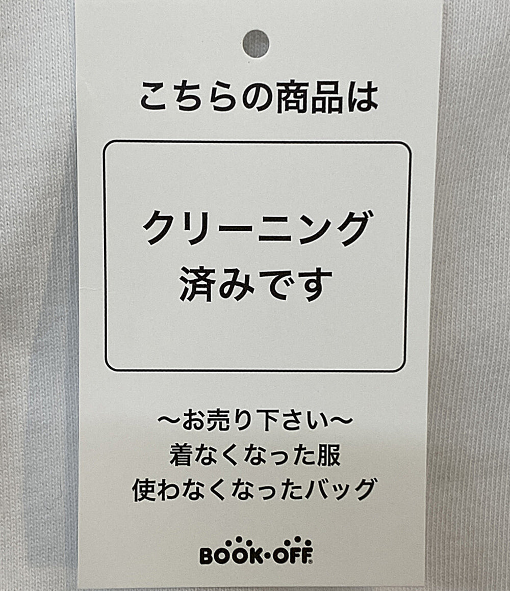 美品 DIOR HOMME 長袖Ｔシャツ ×Sacai Docking Side Slit Tee 213J642A0554 メンズ SIZE S ディオールオム