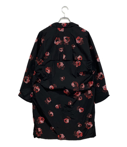 PRADA 花柄ナイロンコート レディース SIZE 38S プラダ