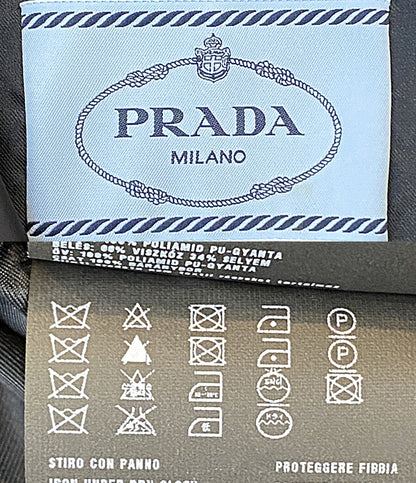 PRADA 花柄ナイロンコート レディース SIZE 38S プラダ