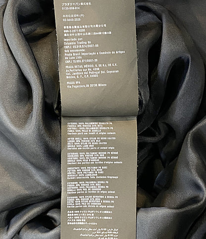 PRADA 花柄ナイロンコート レディース SIZE 38S プラダ