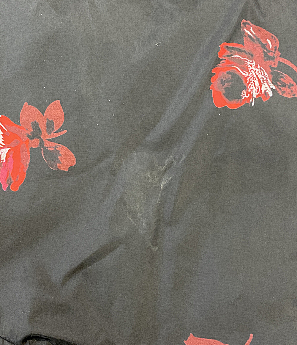 PRADA 花柄ナイロンコート レディース SIZE 38S プラダ