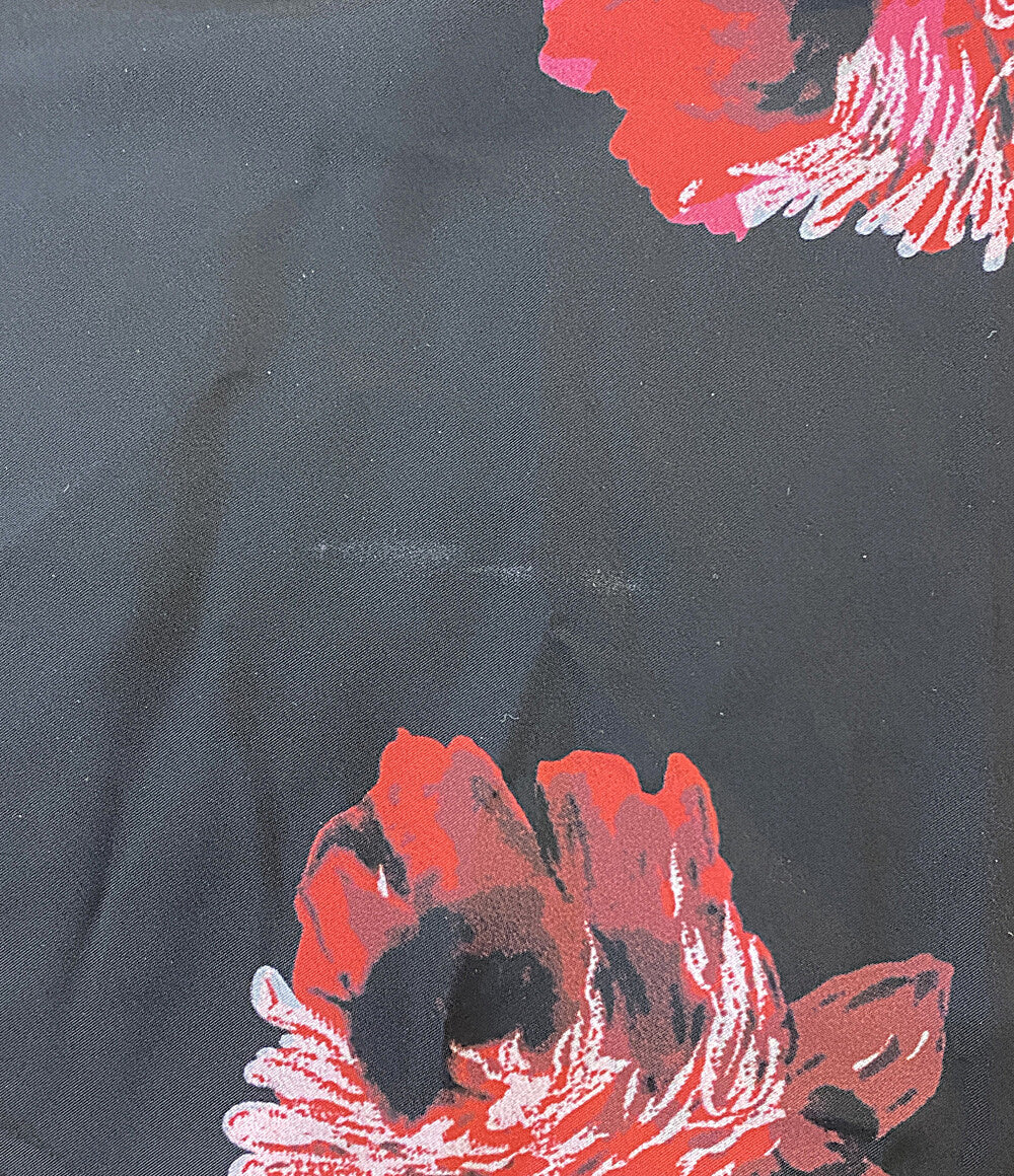 PRADA 花柄ナイロンコート レディース SIZE 38S プラダ