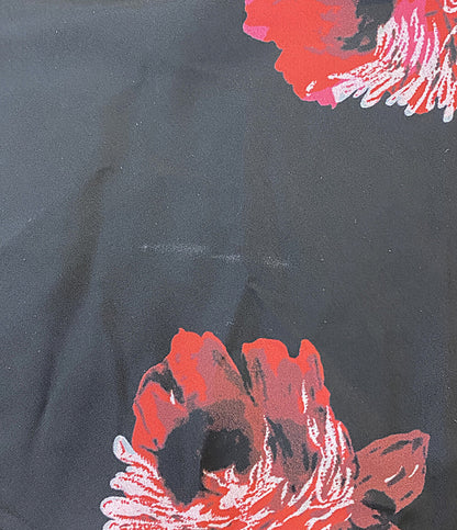 PRADA 花柄ナイロンコート レディース SIZE 38S プラダ