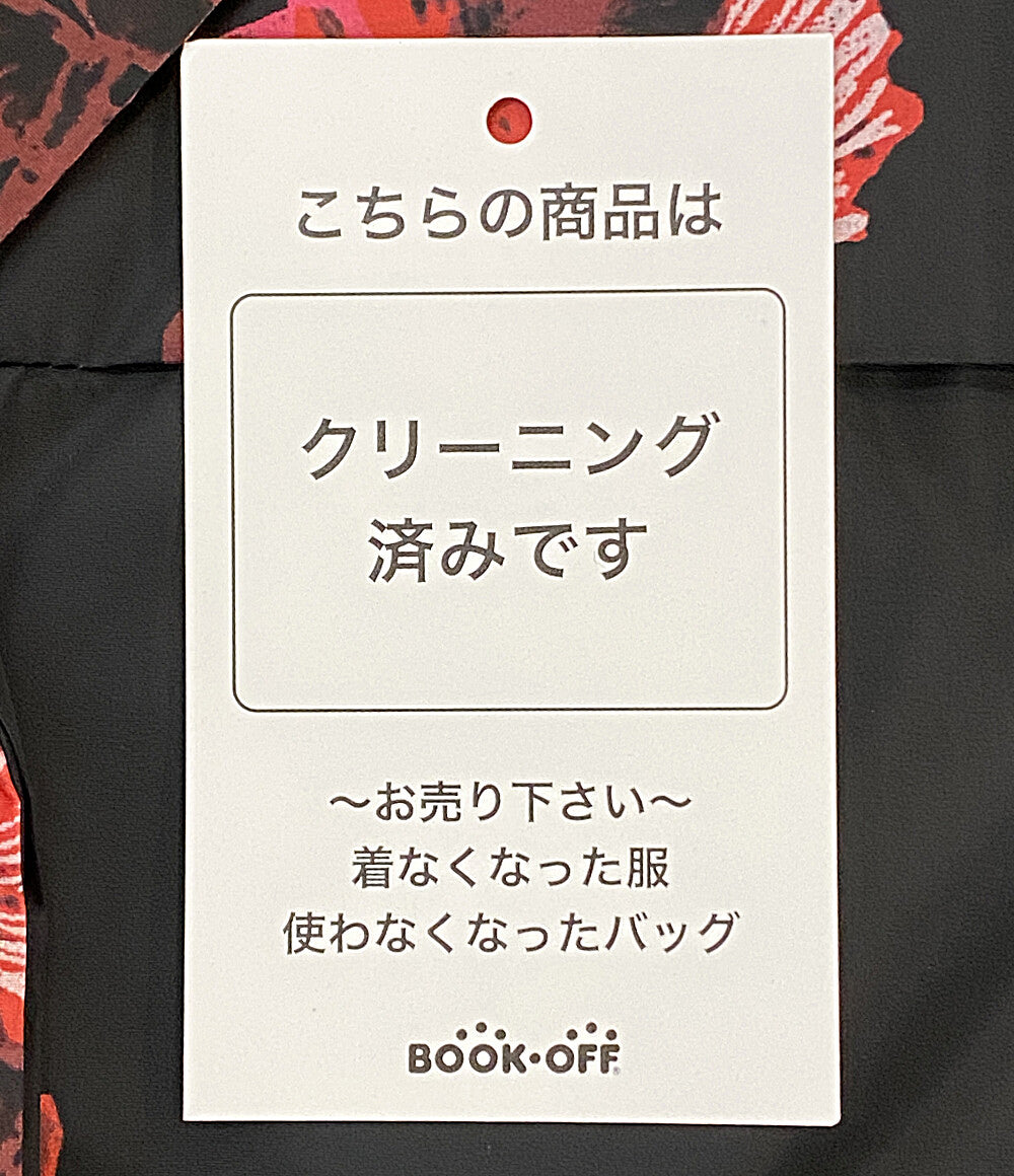 PRADA 花柄ナイロンコート レディース SIZE 38S プラダ
