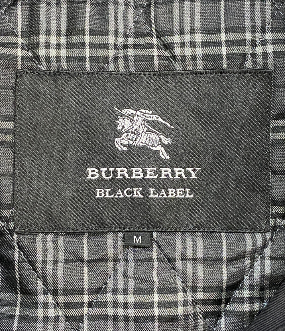 BURBERRY BLACK LABEL トレンチコート ブラック D1A44-200-9 メンズ