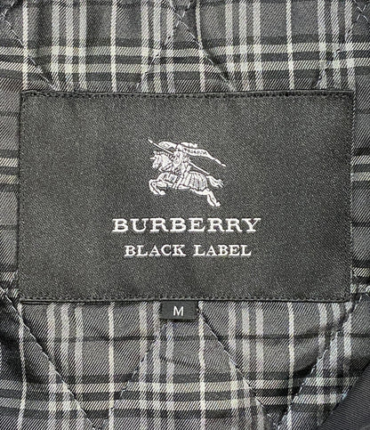 BURBERRY BLACK LABEL トレンチコート ブラック D1A44-200-9 メンズ SIZE M バーバリーブラックレーベル