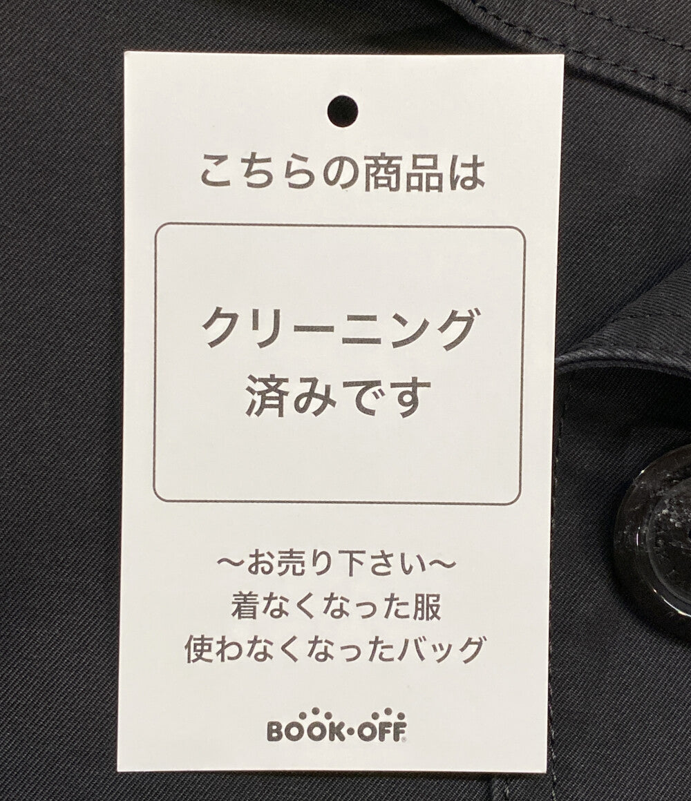 BURBERRY BLACK LABEL トレンチコート ブラック D1A44-200-9 メンズ SIZE M バーバリーブラックレーベル