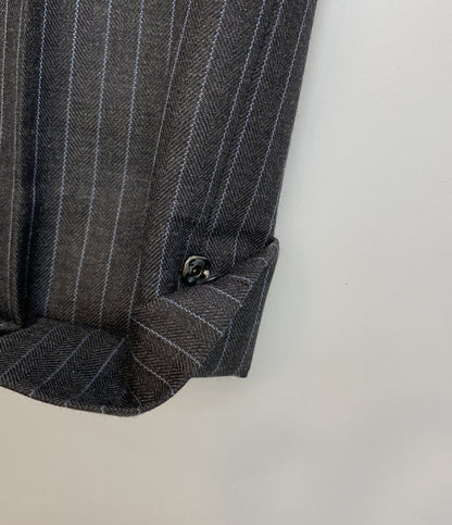 BURBERRY BLACK LABEL ウールスーツ セットアップ ストライプ メンズ SIZE 38 バーバリーブラックレーベル