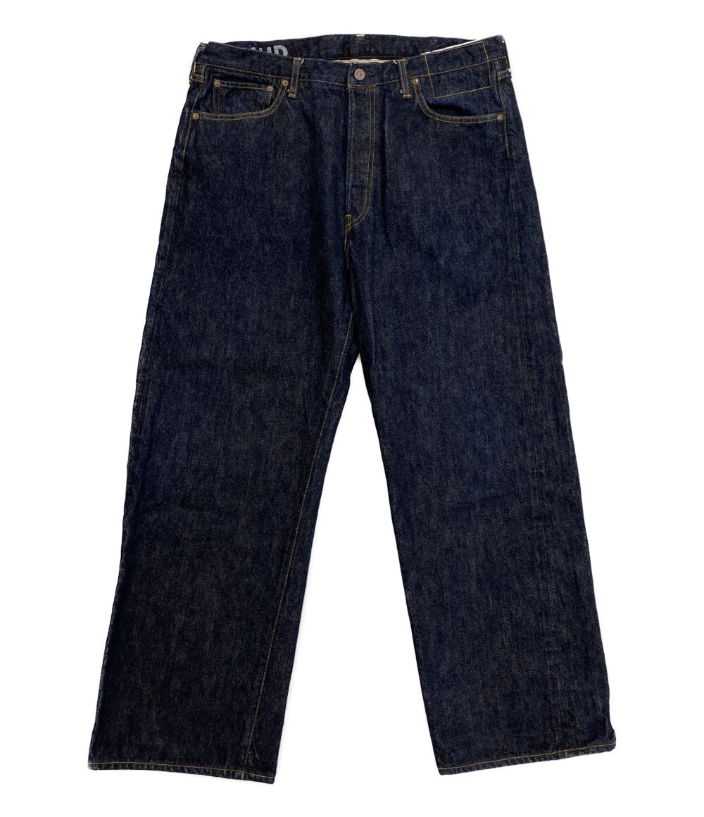 VISVIM デニムパンツ SOCIAL SCULPTURE 01 WIDE RAW MUD OD 25ss メンズ SIZE 36 ビズビム