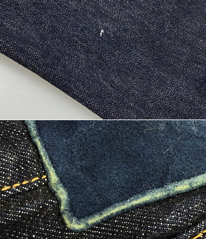 VISVIM デニムパンツ SOCIAL SCULPTURE 01 WIDE RAW MUD OD 25ss メンズ SIZE 36 ビズビム